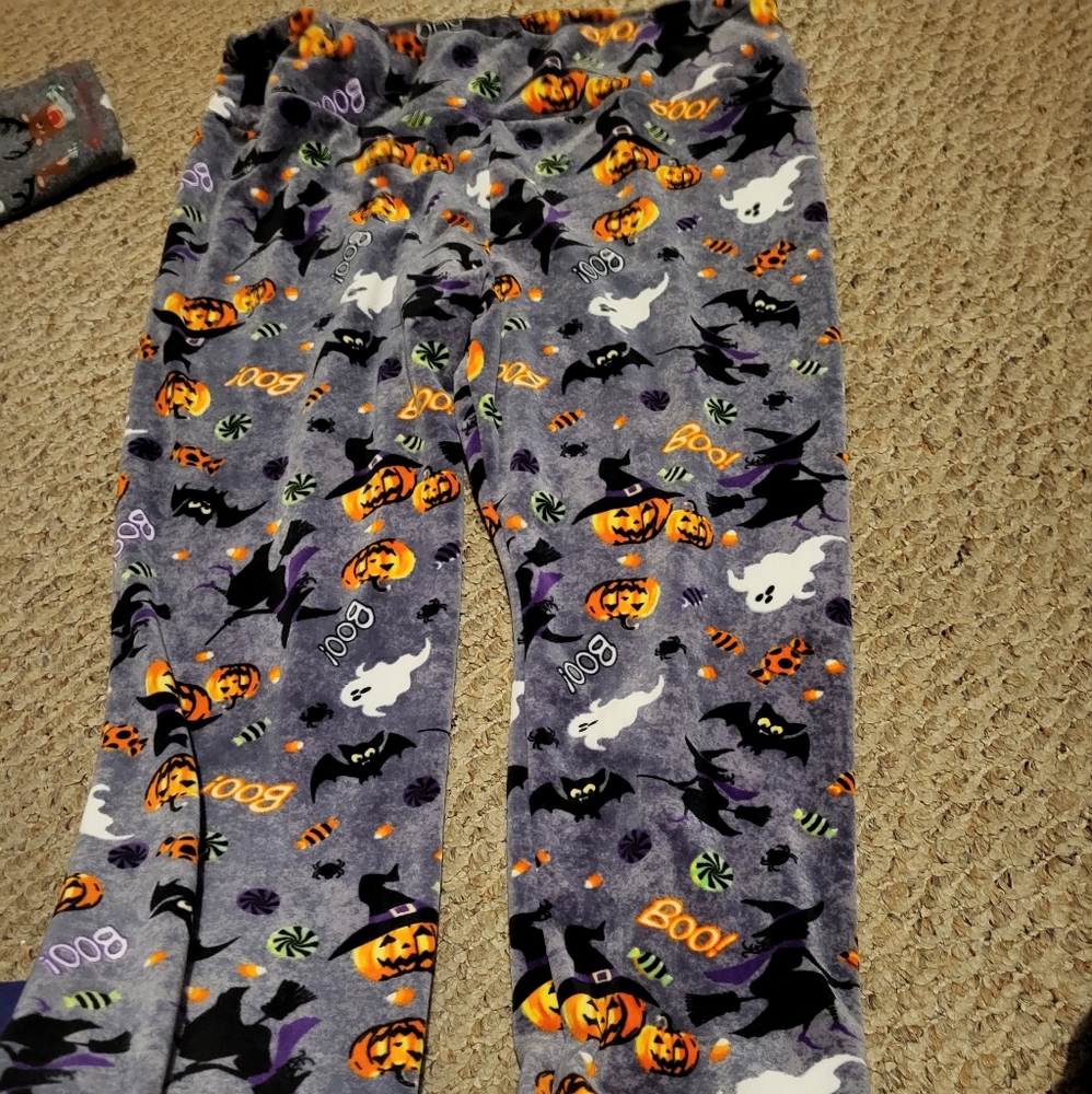Women's High Waisted Full Length Leggings. Size 2x